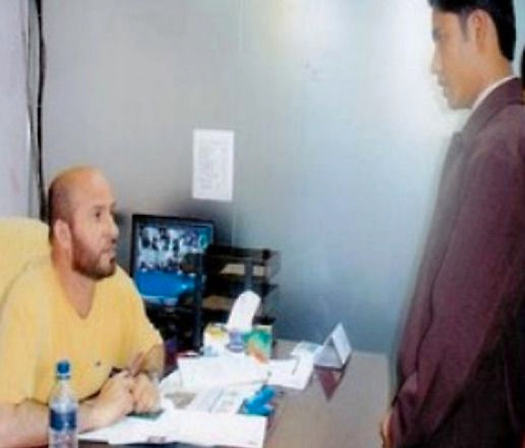 Candidate interview in progress at Torque International