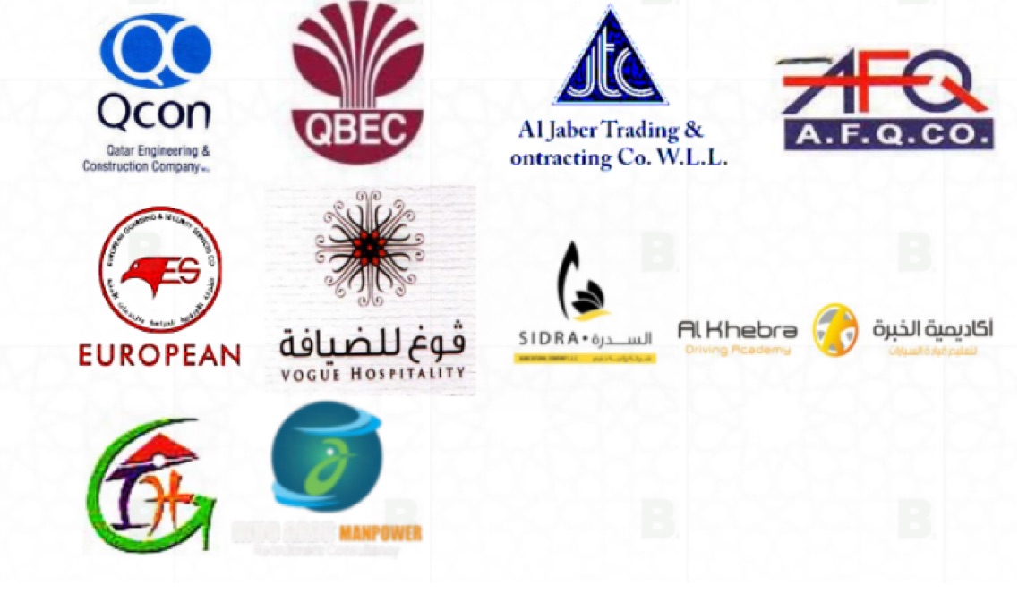 Employers Torque International has supplied in Qatar, including Qcon and QBEC